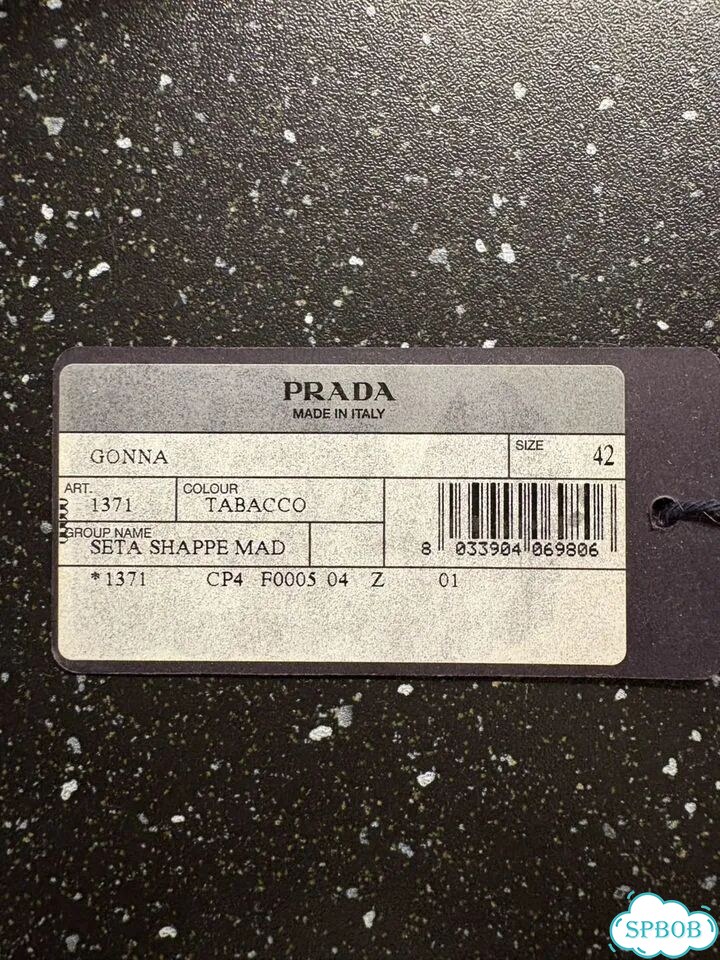 Юбка Prada SS2005 Plaid Pleated Skirt фото 4