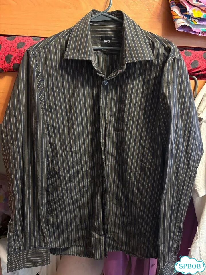 Рубашка hugo boss фото 1