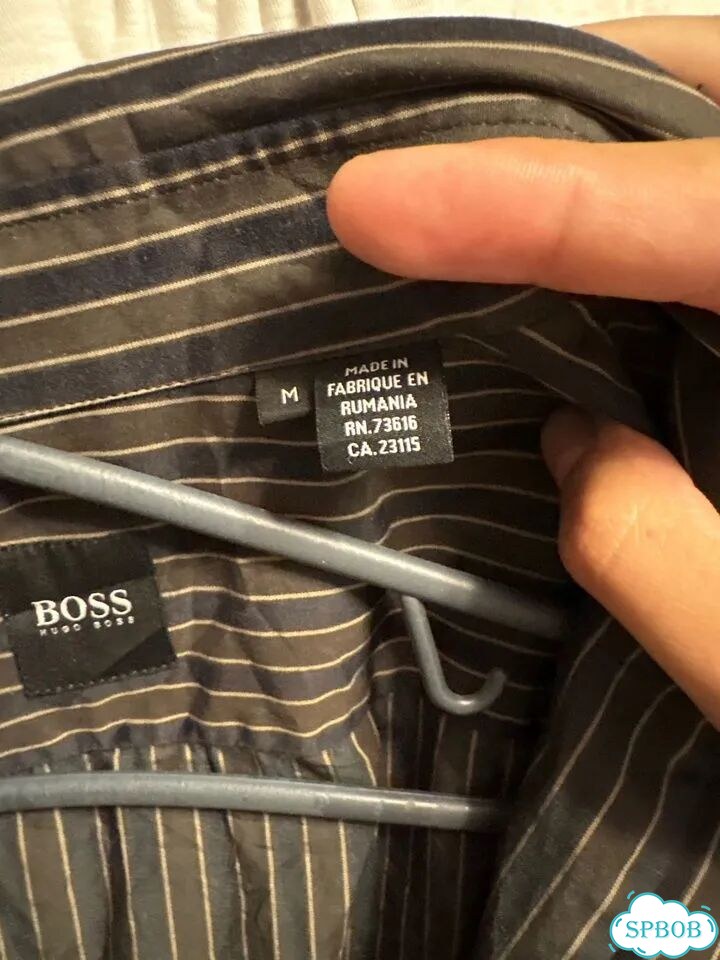 Рубашка hugo boss фото 2