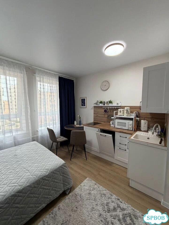 Квартира-студия, 22 м², 5/8 эт. фото 1