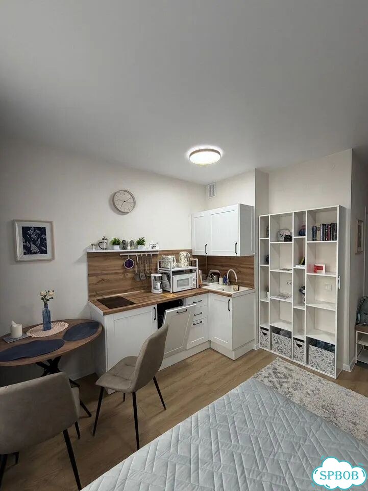 Квартира-студия, 22 м², 5/8 эт. фото 4