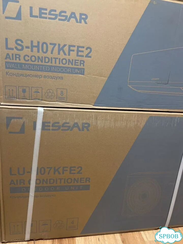 Кондиционер воздуха сплит-система Lessar H07KFE2 фото 1