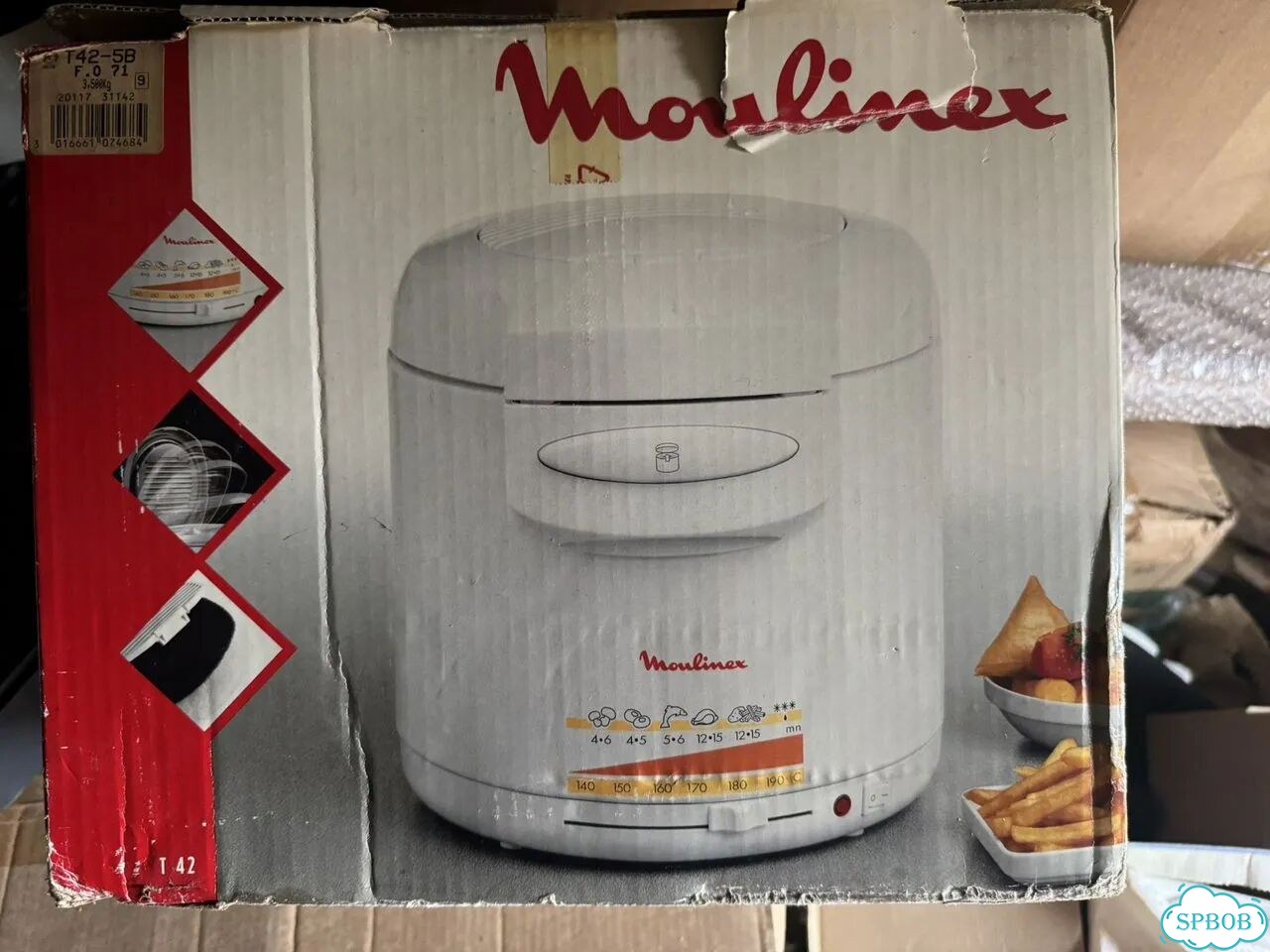 Фритюрница moulinex, новая, Франция фото 4