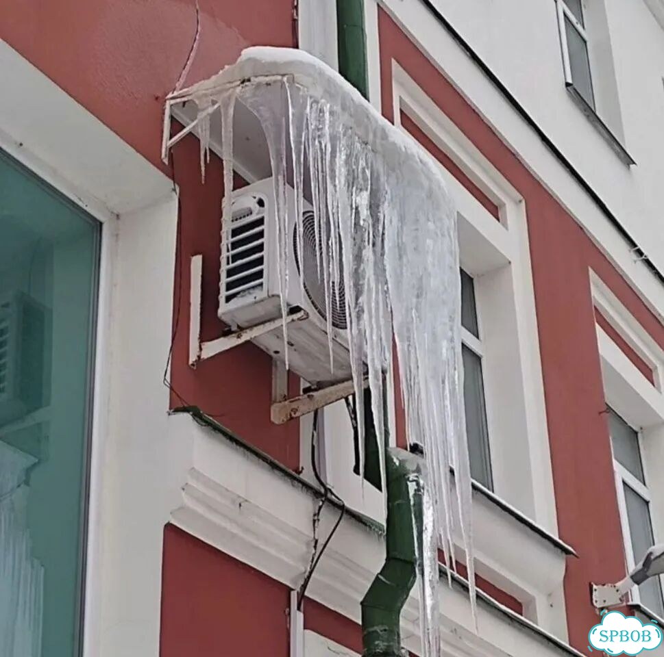 Защитный козырек для кондиционера фото 7