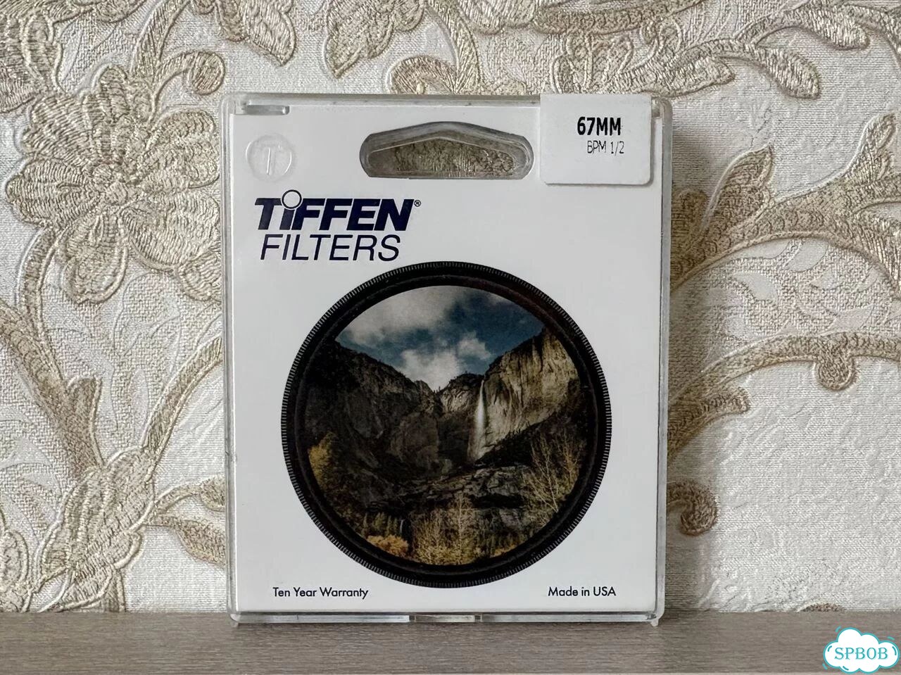 Tiffen 67mm Black Pro-Mist 1/2 светофильтр фото 1