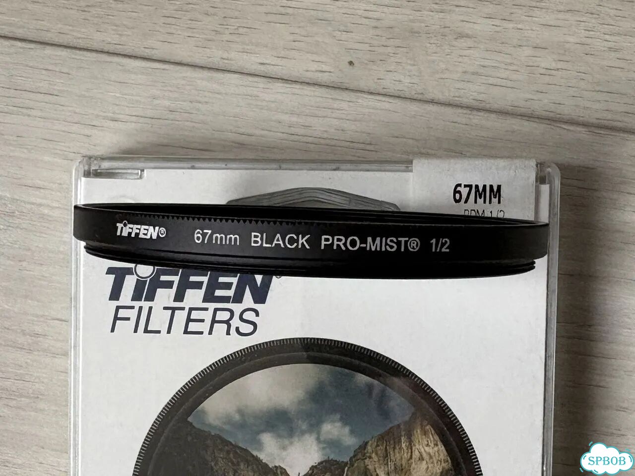 Tiffen 67mm Black Pro-Mist 1/2 светофильтр фото 2