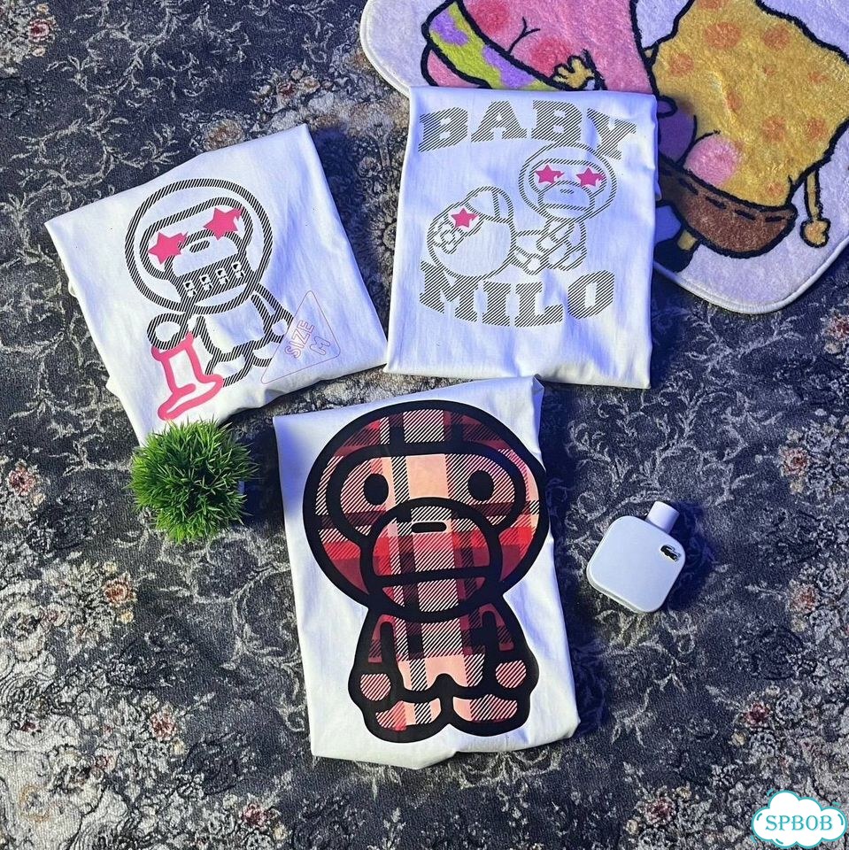Футболка Bape Baby Milo фото 3