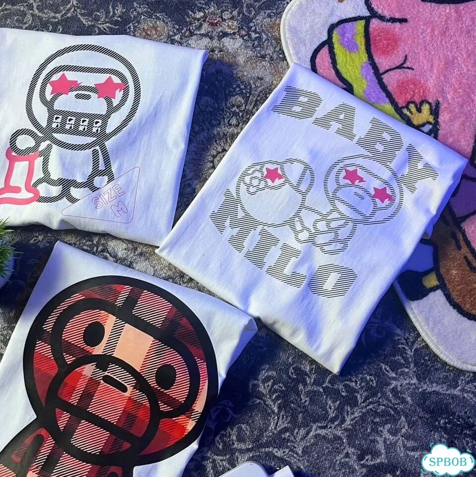 Футболка Bape Baby Milo фото 4