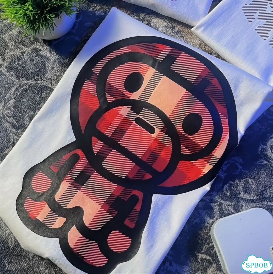 Футболка Bape Baby Milo фото 5