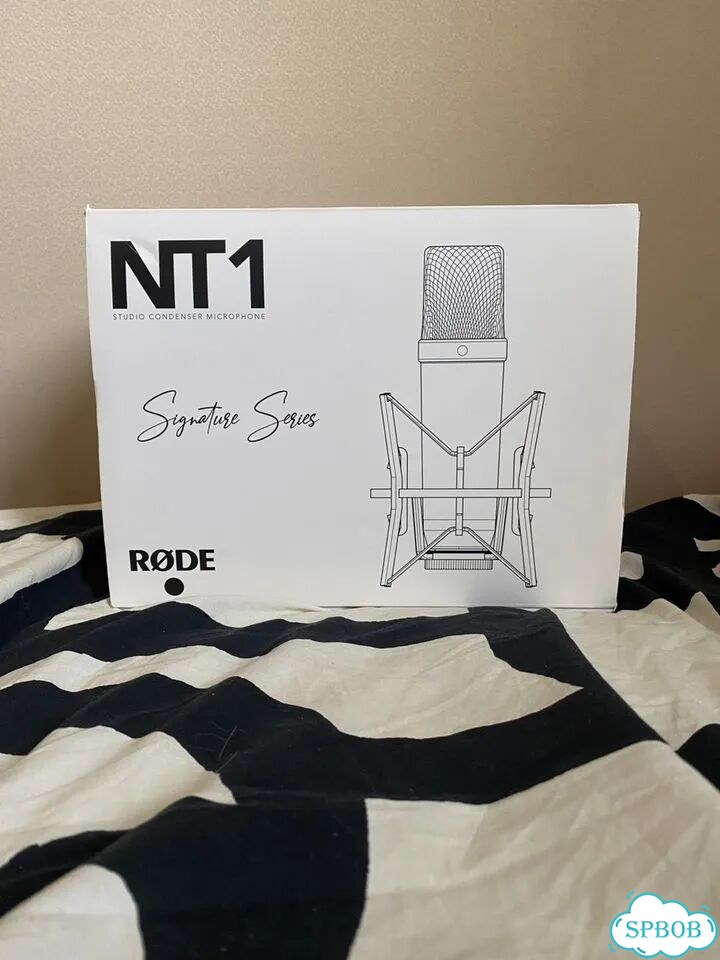 Студийный микрофон rode nt1 black фото 1