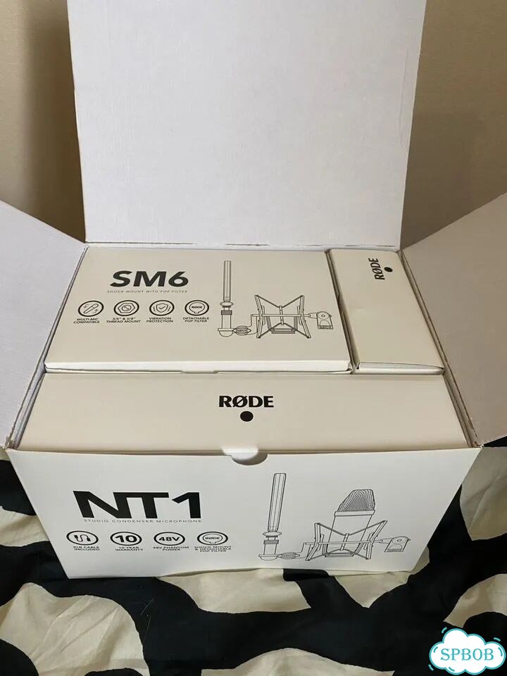 Студийный микрофон rode nt1 black фото 2