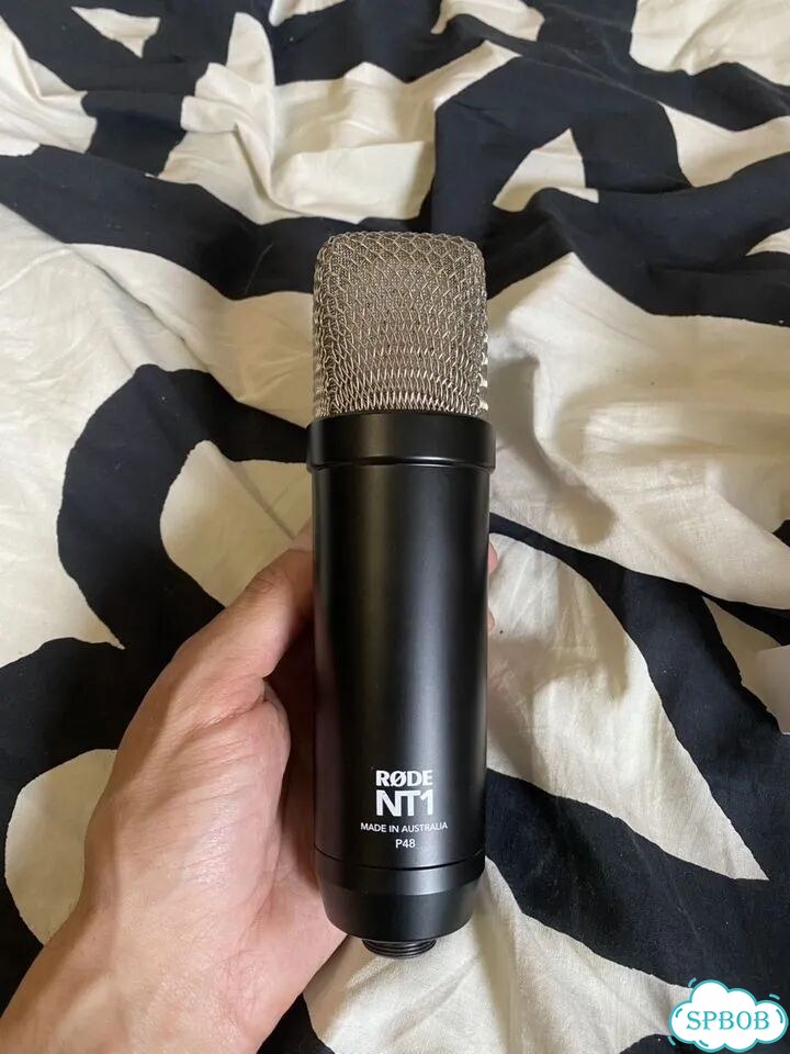 Студийный микрофон rode nt1 black фото 4
