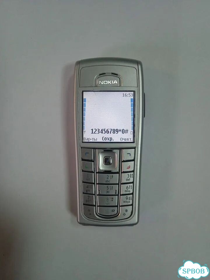 Nokia 6230i, 1 SIM фото 2