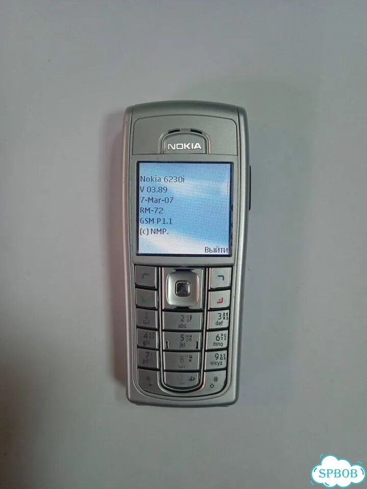 Nokia 6230i, 1 SIM фото 3