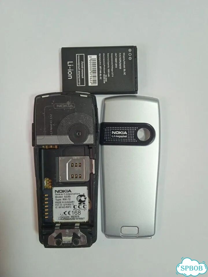 Nokia 6230i, 1 SIM фото 5