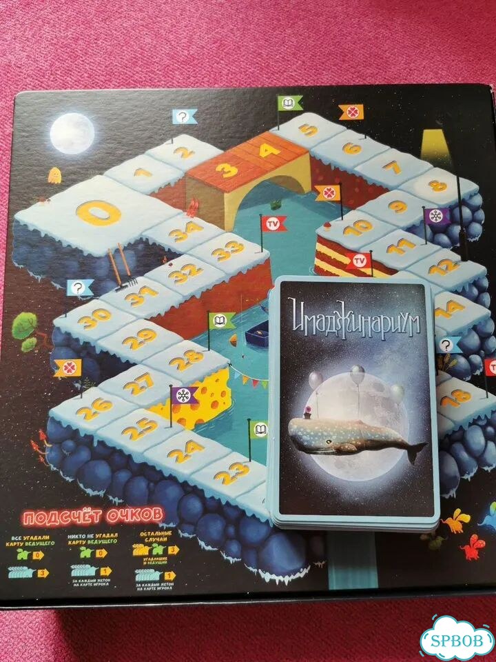 Игра настольная Имаджинариум фото 2