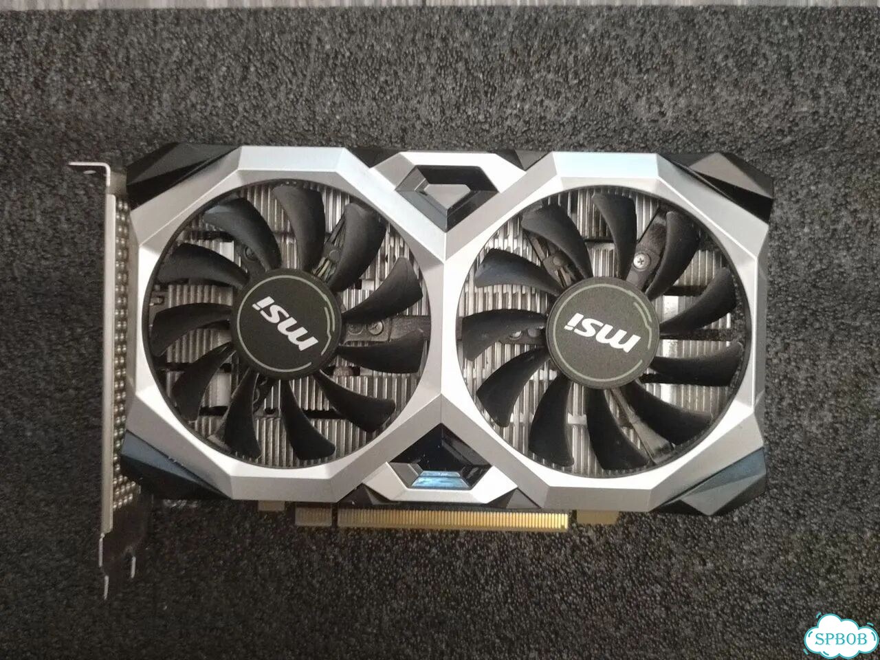 MSI GeForce GTX 1650 D6 ventus XS OCV3 фото 1