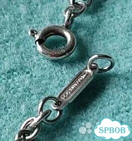 Цепь Тиффани Tiffany & Co. оригинал фото 3