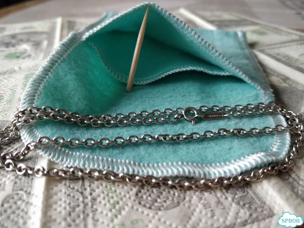 Цепь Тиффани Tiffany & Co. оригинал фото 4