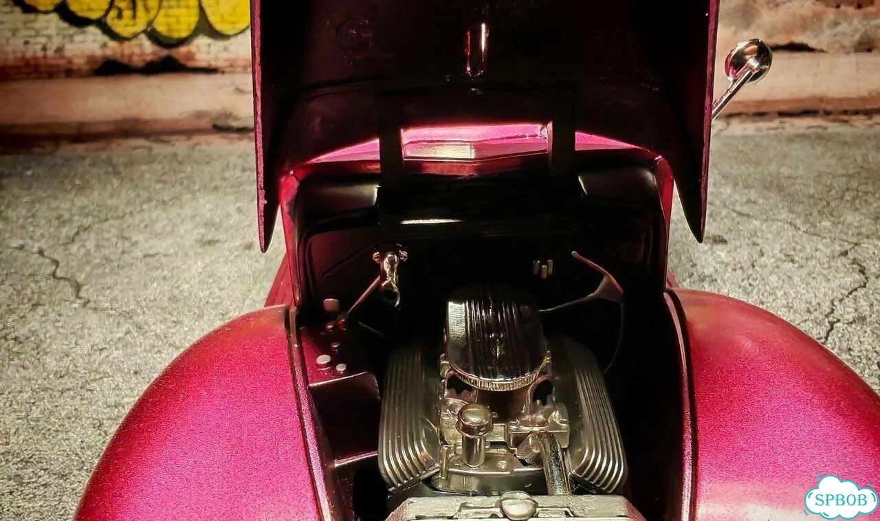 Hotrod pickup ford 1/18 авторская работа фото 7