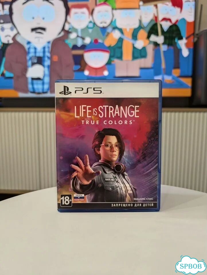 Life is strange true colors ps5 диск фото 1