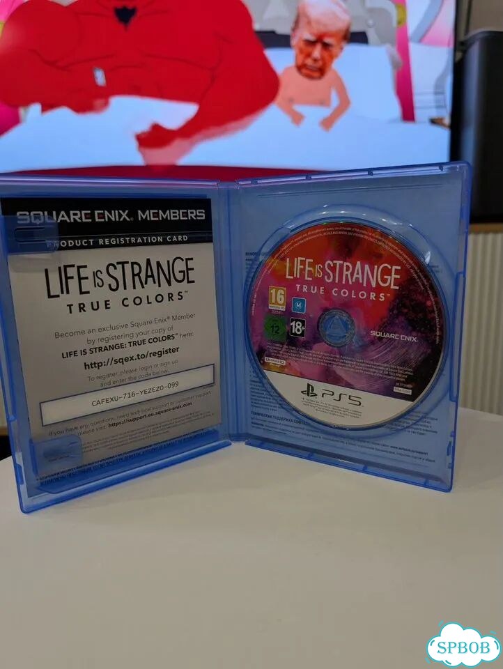 Life is strange true colors ps5 диск фото 3