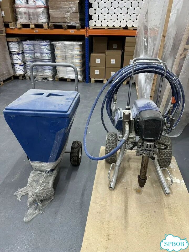 Graco mark v +Бункер Graco фото 1