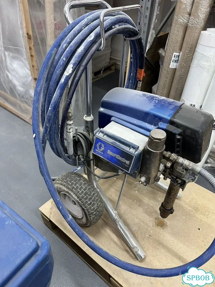 Graco mark v +Бункер Graco фото 2