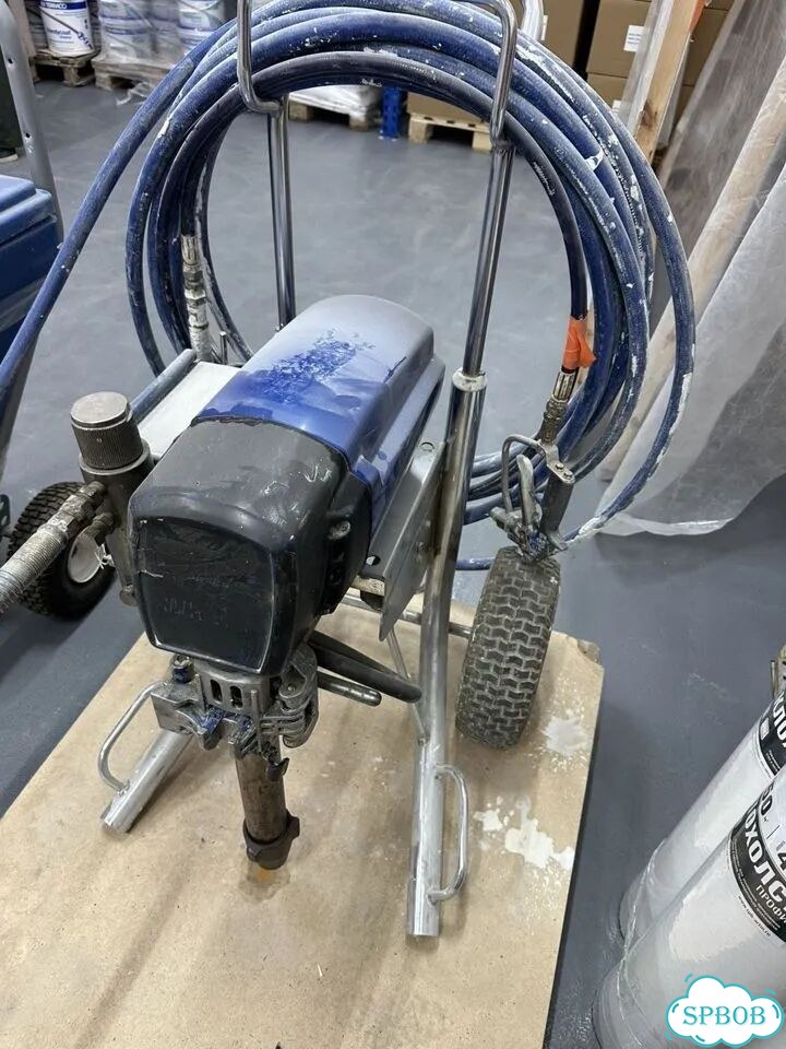 Graco mark v +Бункер Graco фото 3