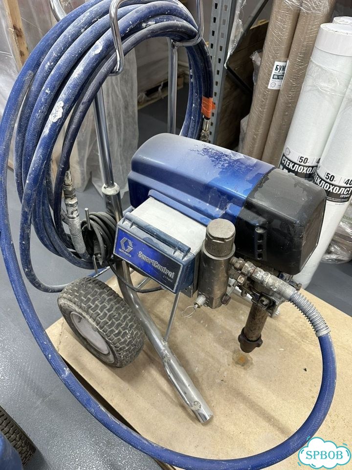 Graco mark v +Бункер Graco фото 4