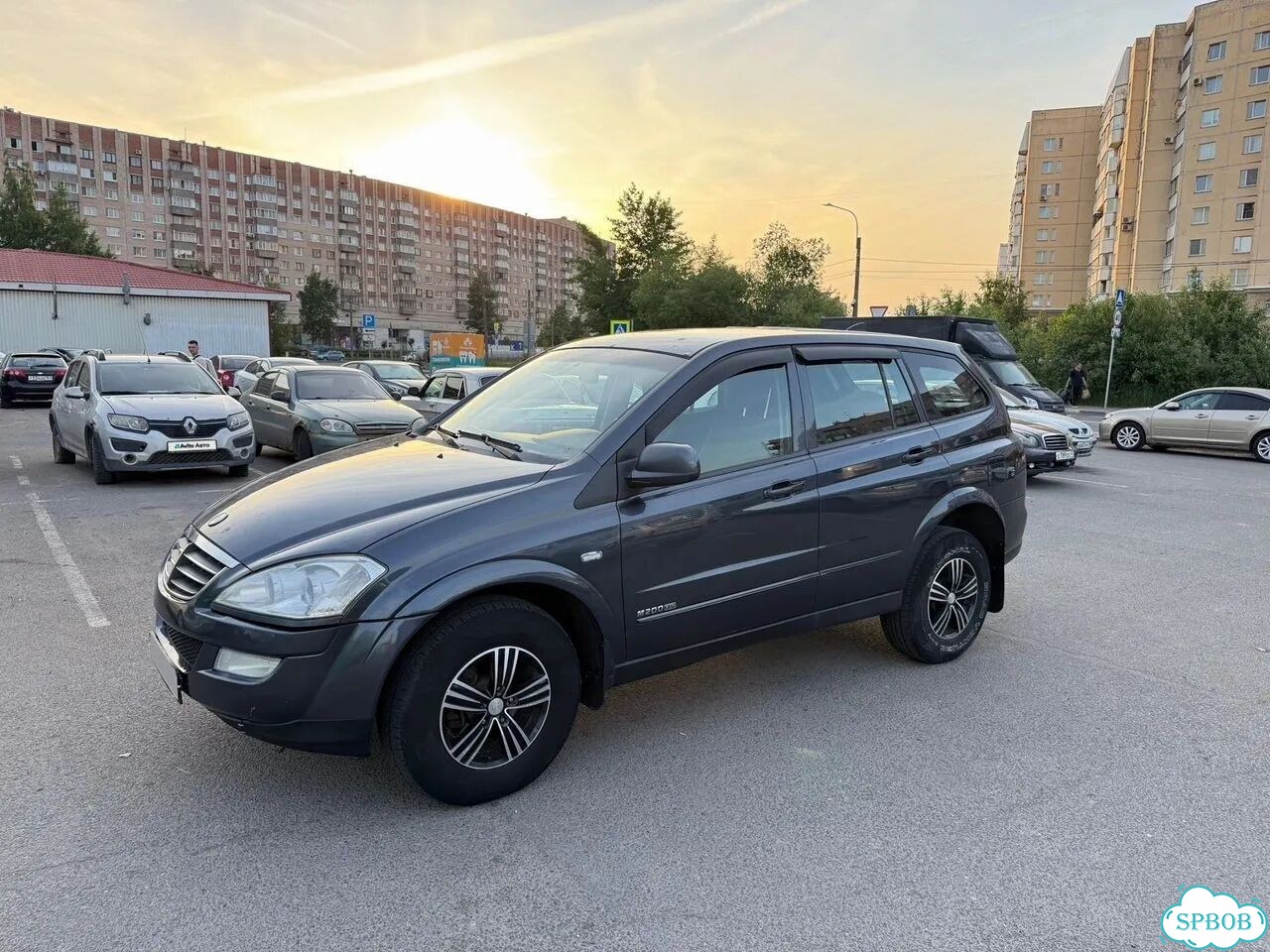 SsangYong Kyron 2.0 AT, 2012, 286 535 км фото 1