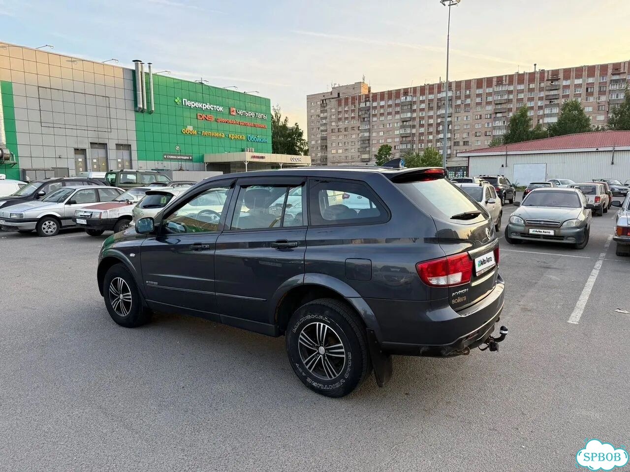 SsangYong Kyron 2.0 AT, 2012, 286 535 км фото 7