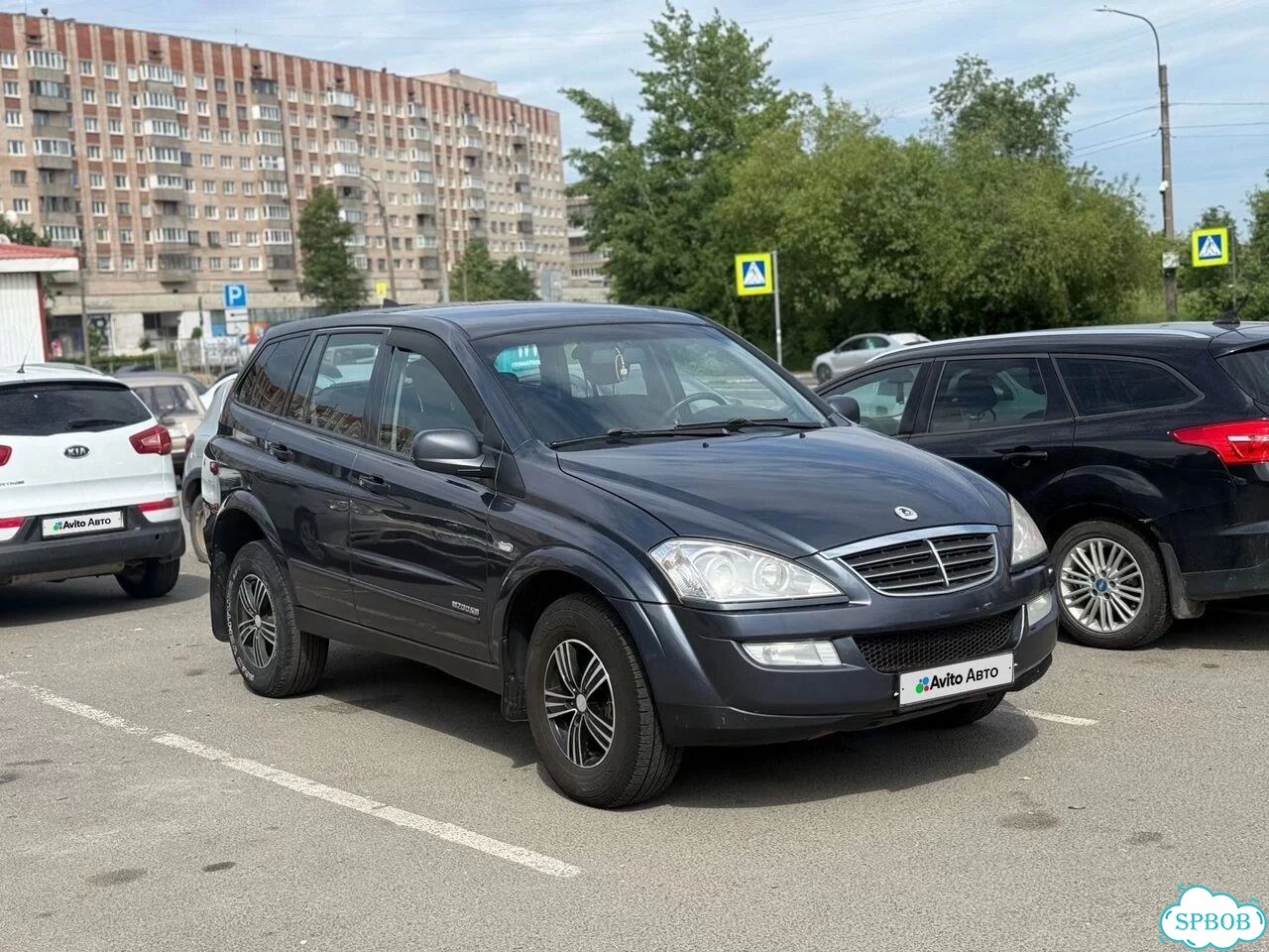 SsangYong Kyron 2.0 AT, 2012, 286 535 км фото 8