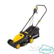 Газонокосилка электрическая Huter ELM-1400T фото 1