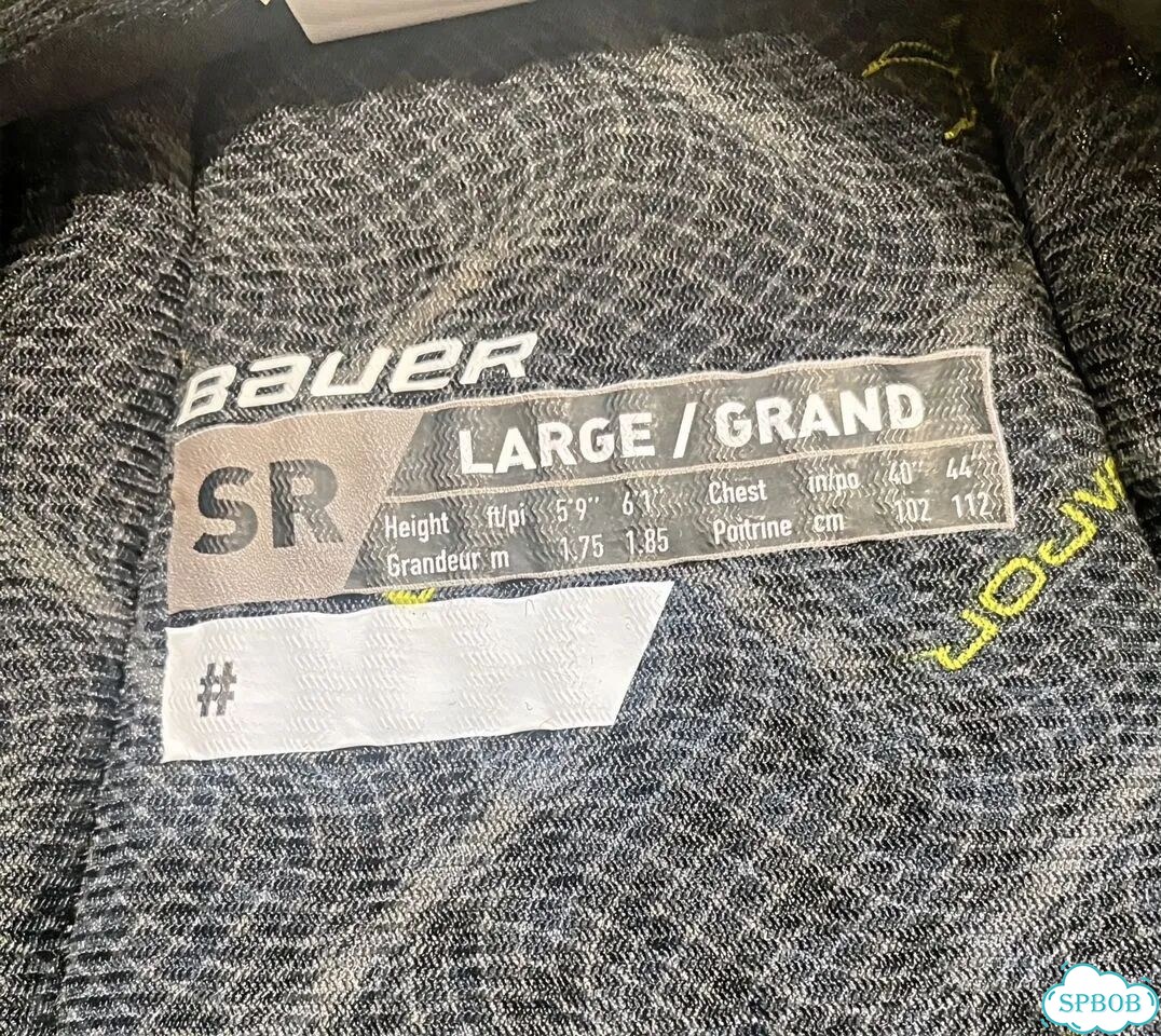 Нагрудник Bauer Vapor FLY 40 SR L оригинал фото 3