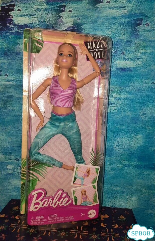 Кукла Barbie Made to move HRH27 фото 1