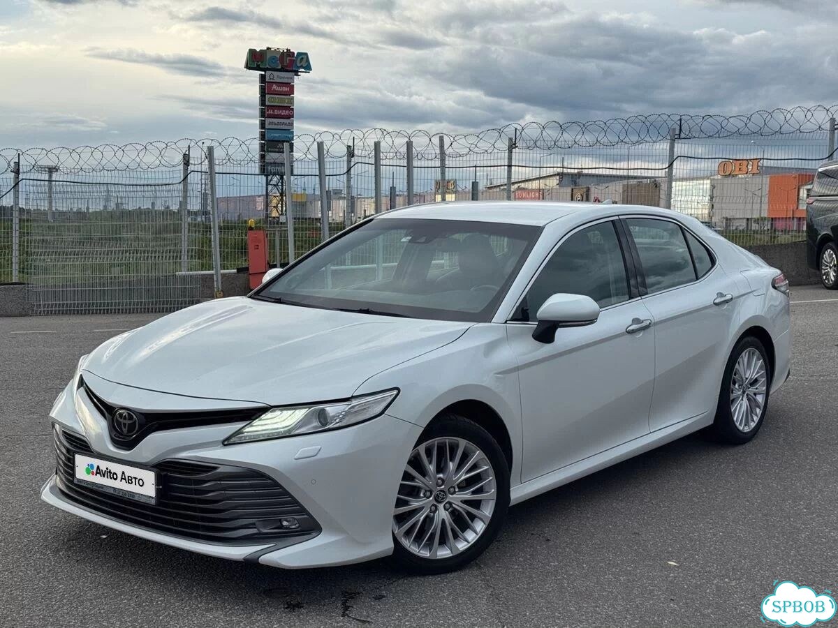 Toyota Camry 2.5 AT, 2018, 215 854 км фото 2