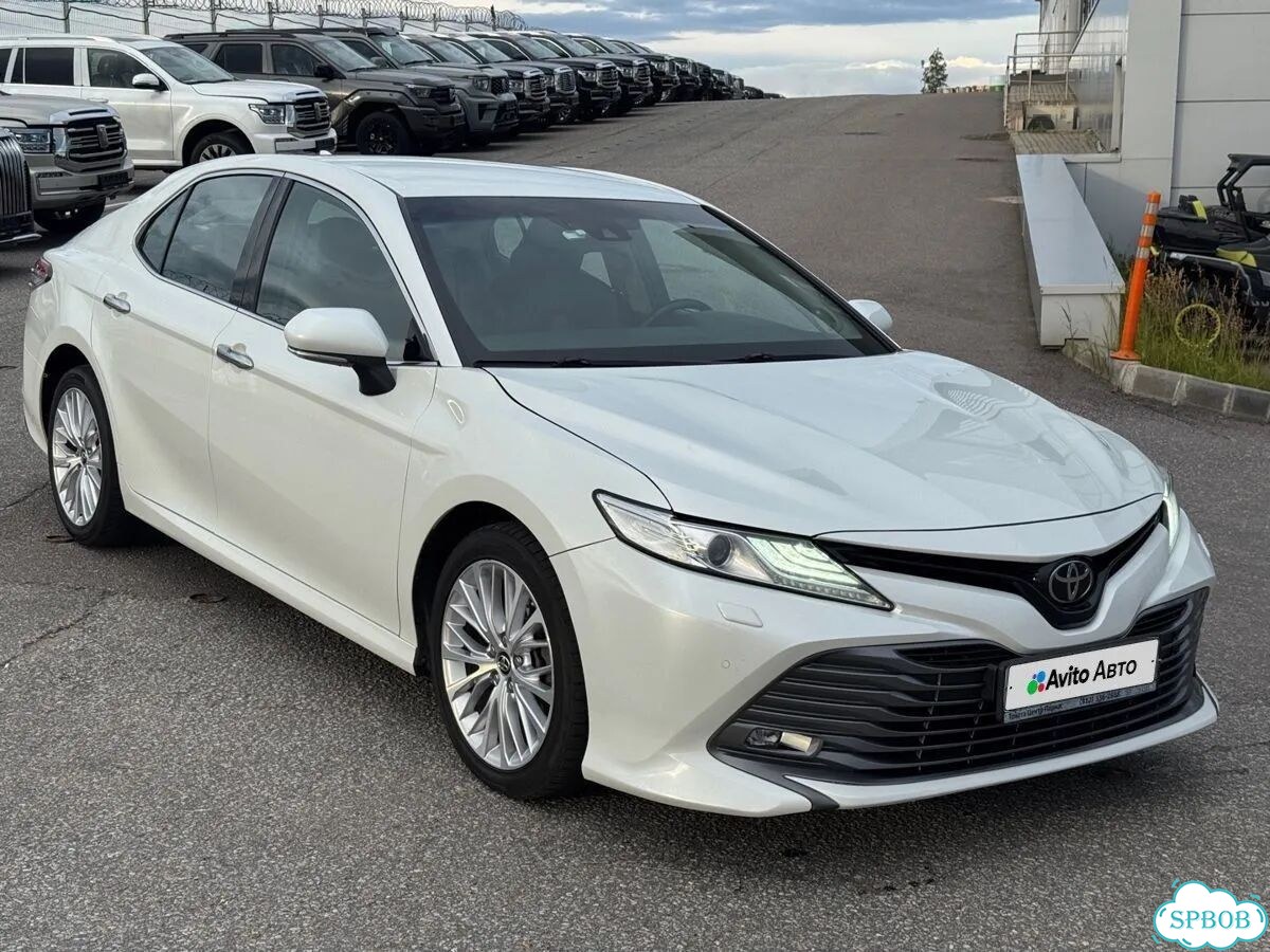 Toyota Camry 2.5 AT, 2018, 215 854 км фото 4
