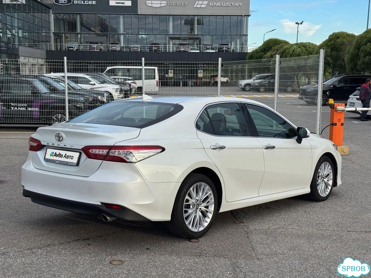Toyota Camry 2.5 AT, 2018, 215 854 км фото 6
