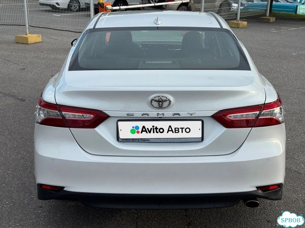 Toyota Camry 2.5 AT, 2018, 215 854 км фото 7