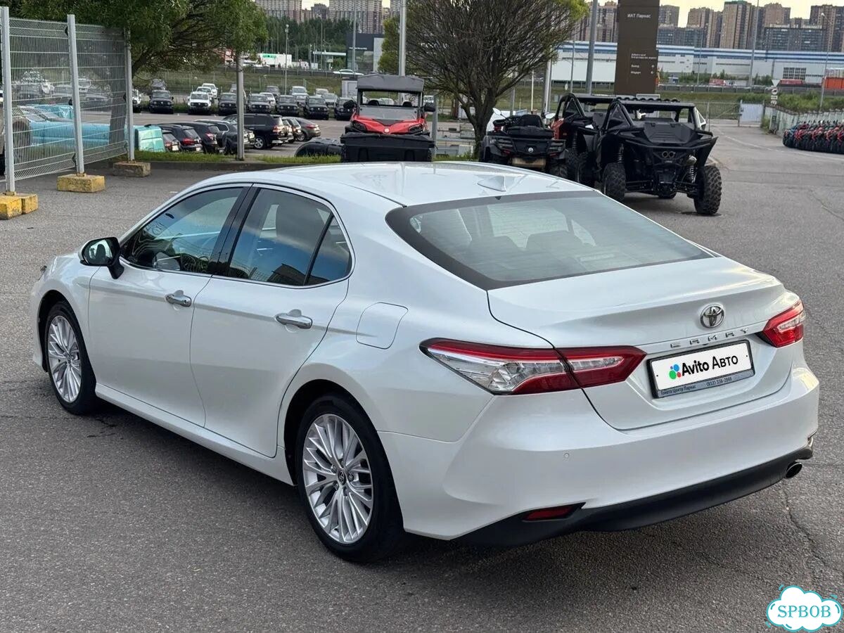 Toyota Camry 2.5 AT, 2018, 215 854 км фото 8