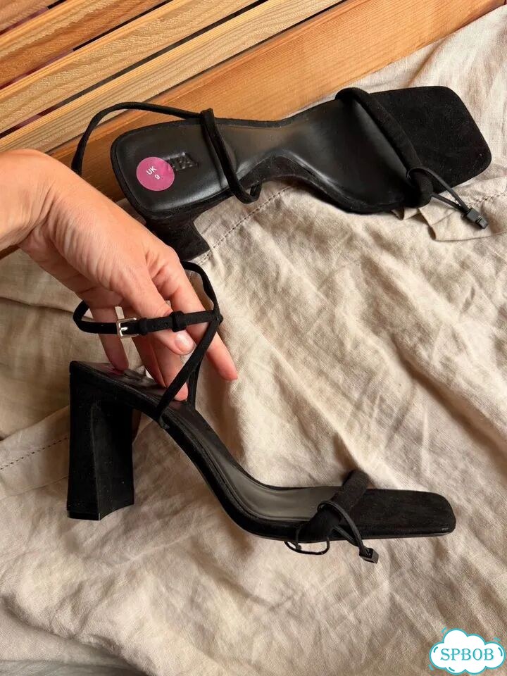 Босоножки на каблуке Zara 42 фото 11