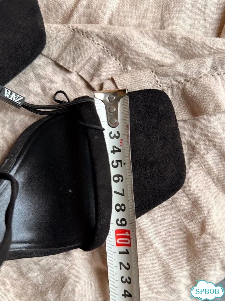Босоножки на каблуке Zara 42 фото 5