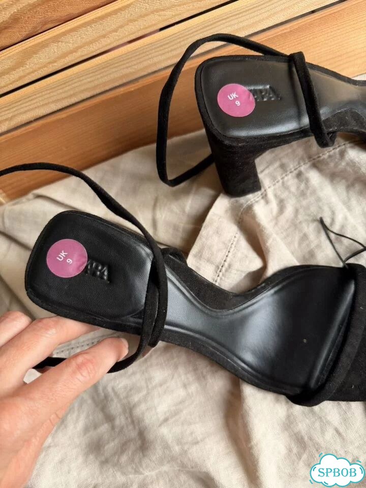 Босоножки на каблуке Zara 42 фото 8