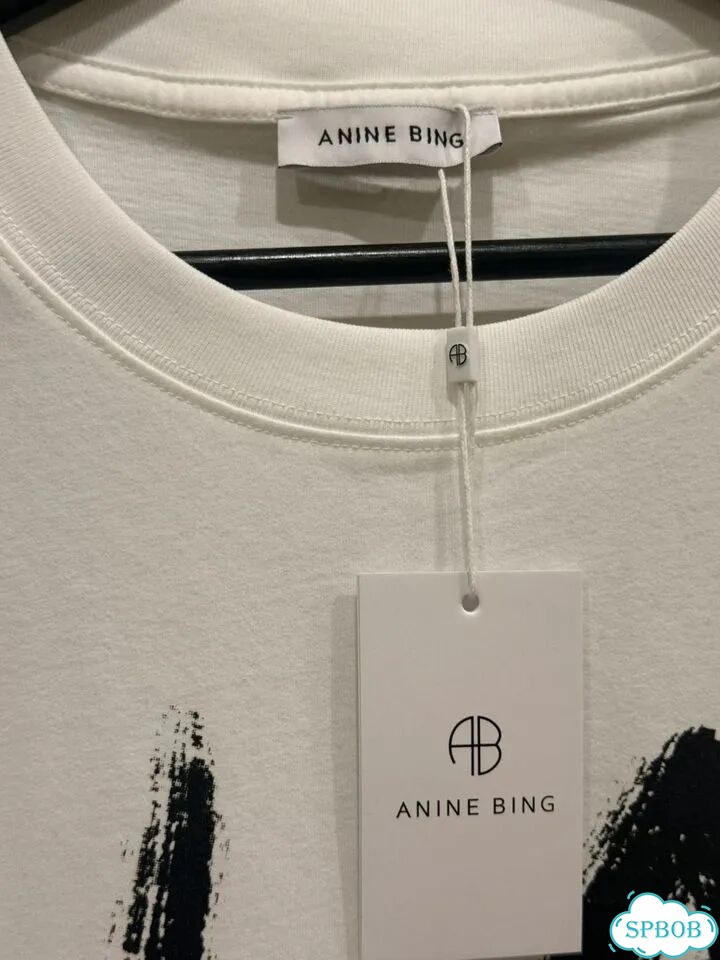 Футболка anine bing фото 2