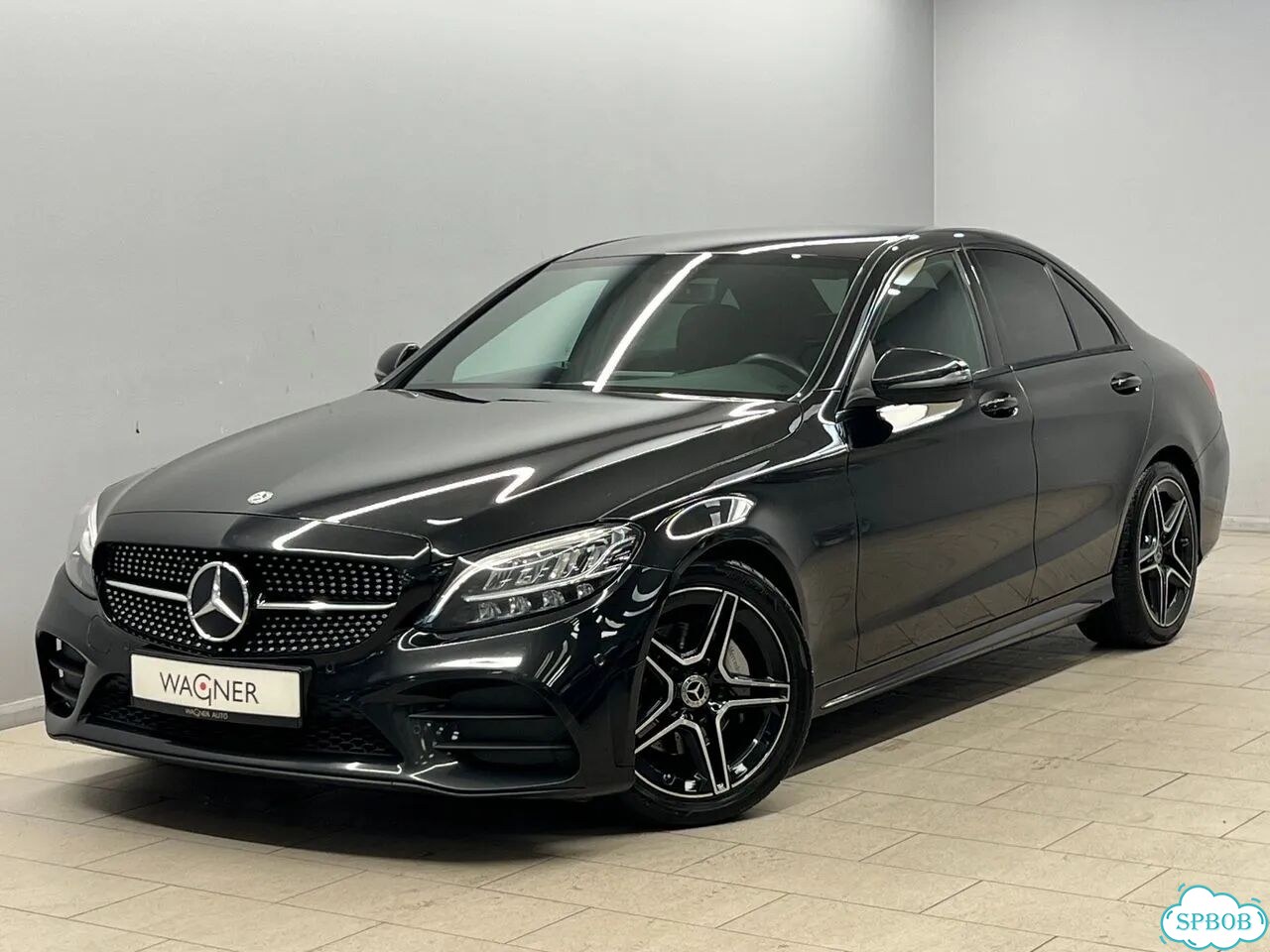Mercedes-Benz C-класс 1.6 AT, 2018, 90 991 км фото 1