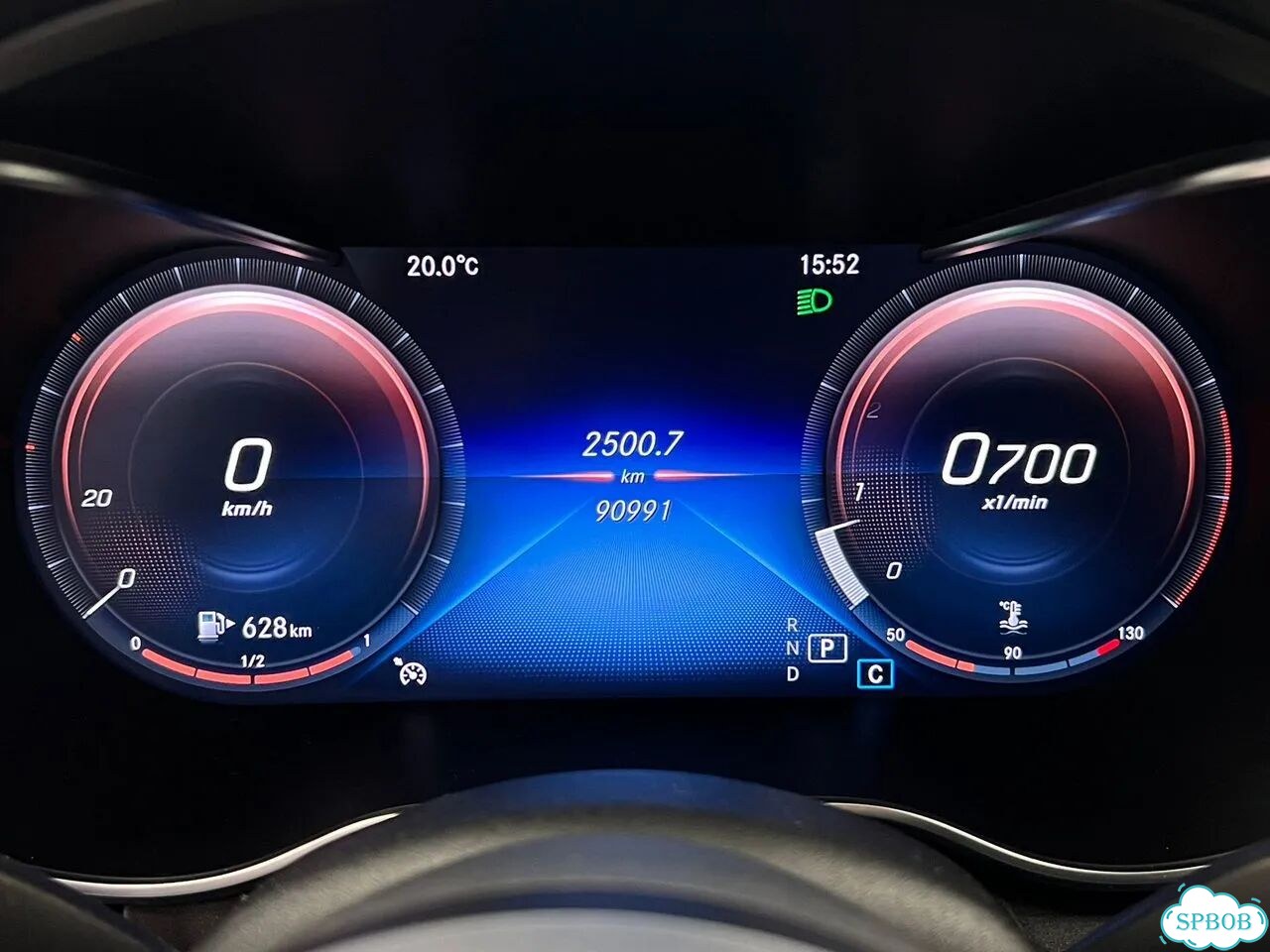 Mercedes-Benz C-класс 1.6 AT, 2018, 90 991 км фото 23