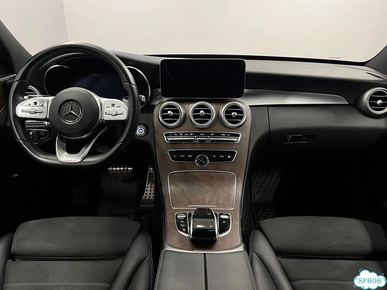 Mercedes-Benz C-класс 1.6 AT, 2018, 90 991 км фото 8
