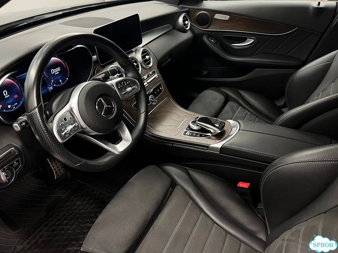 Mercedes-Benz C-класс 1.6 AT, 2018, 90 991 км фото 9