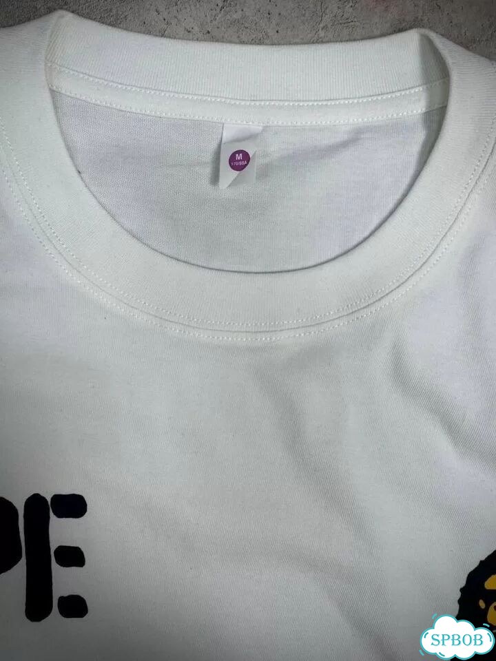 Лонгслив от бренда Bape белый фото 6